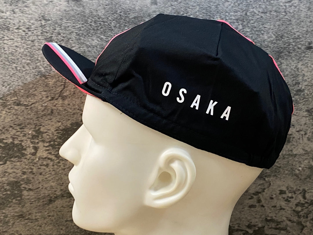 JZ549 ラファ Rapha CLUB HOUSE CAP OSK サイクルキャップ 黒 ワンサイズ