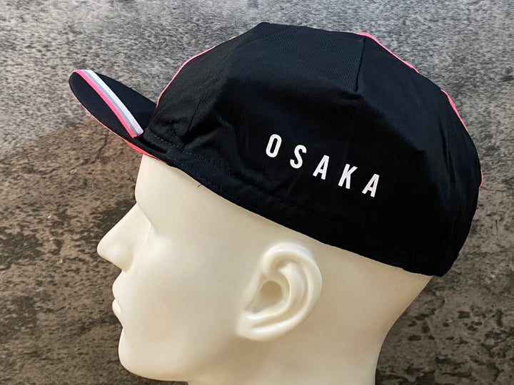 JZ549 ラファ Rapha CLUB HOUSE CAP OSK サイクルキャップ 黒 ワンサイズ