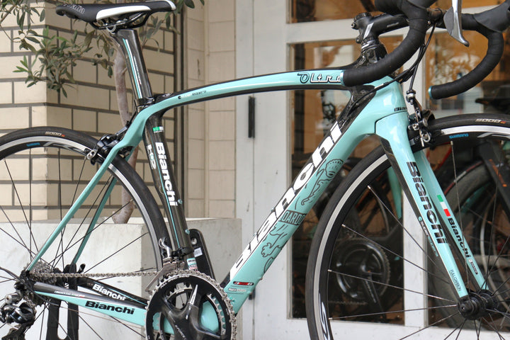 ビアンキ Bianchi オルトレ OLTRE XR2 2014モデル 530サイズ シマノ デュラエース 9000 MIX カーボン ロードバイク 【横浜店】