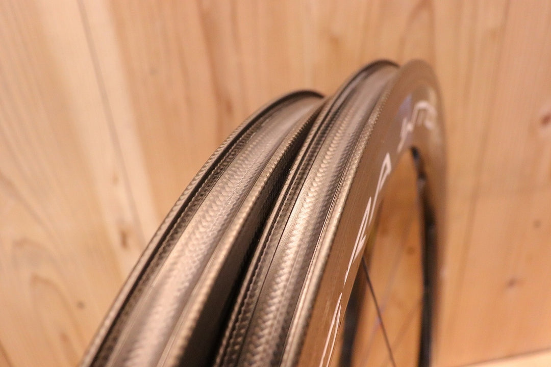 カンパニョーロ CAMPAGNOLO ボーラ BORA WTO 60 AC3 カーボン チューブレスレディ ホイールセット シマノ 11S/12S 【芦屋店】