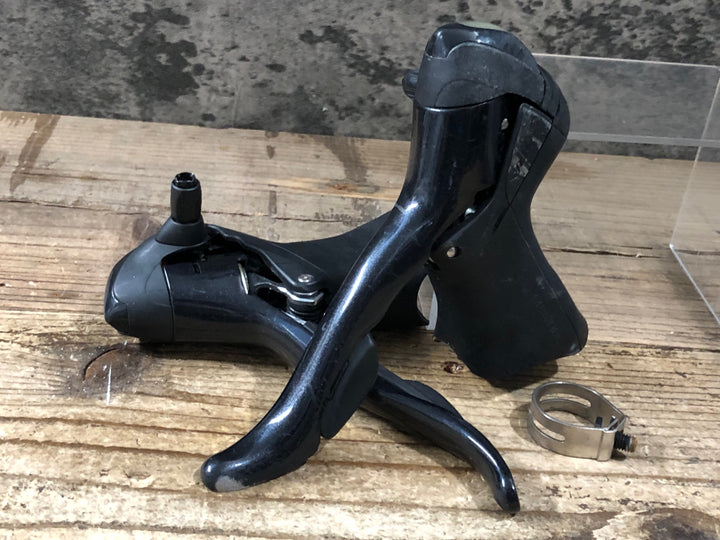 KI893 シマノ SHIMANO ソラ SORA ST-3500 STIレバー セット 2x9s