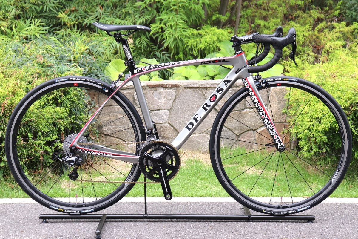 デローザ DE ROSA アイドル IDOL REVOカラー 2018年モデル 49.5SLサイズ カンパニョーロ ポテンザ 11S カーボン  ロードバイク 【さいたま浦和店】