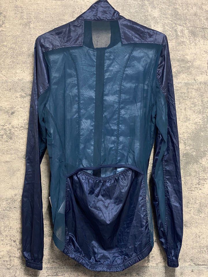 JV279 カフェドシクリステ Cafe du Cycliste Petra Jacket Men 長袖 ウィンドブレーカー 紺 M