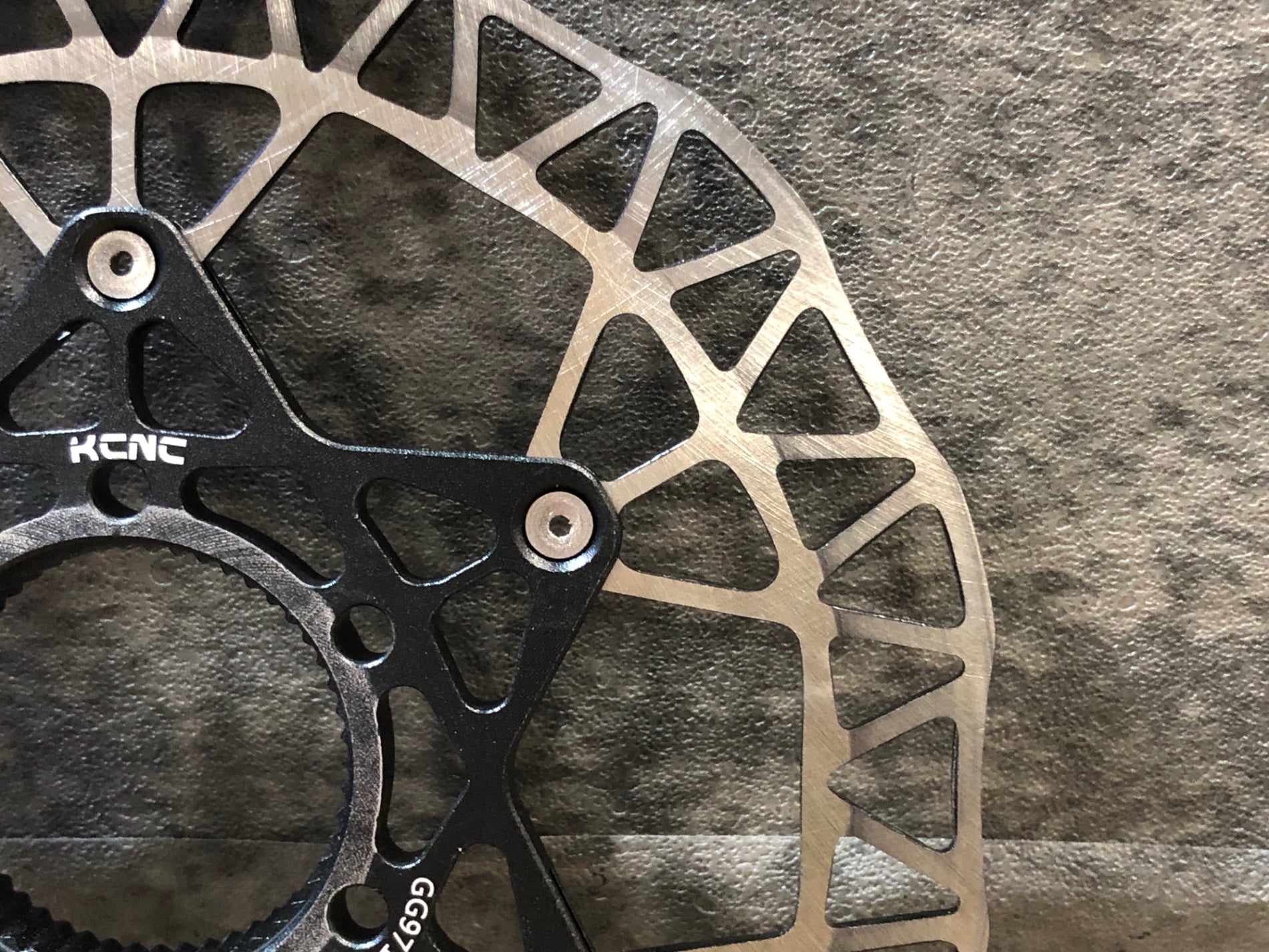 JV904 KCNC ディスクローター センターロック 160mm 厚み1.75mm – BICI