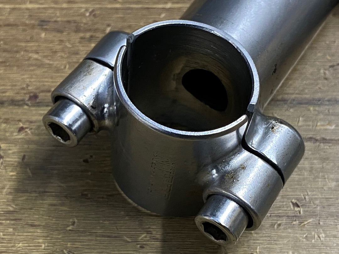 KP449 日東 NITTO UI クロモリ スレッドステム 85mm Φ26.0 Φ22.2