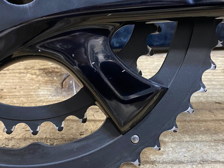 JQ273 カンパニョーロ CAMPAGNOLO POTENZA クランクセット パワートルク 50/34T 2x11s 172.5mm 黒