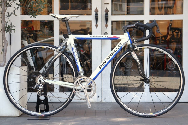 ピナレロ PINARELLO プリンス PRINCE SL 2003モデル カンパニョーロ コーラス MIX 10S アルミ カーボンバック ロードバイク 【横浜店】