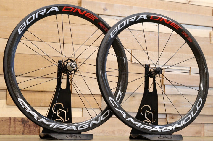 カンパニョーロ Campagnolo ボーラワン BORA ONE 50 AC3 カーボン クリンチャー ホイールセット シマノ12/11S 17C【立川店】