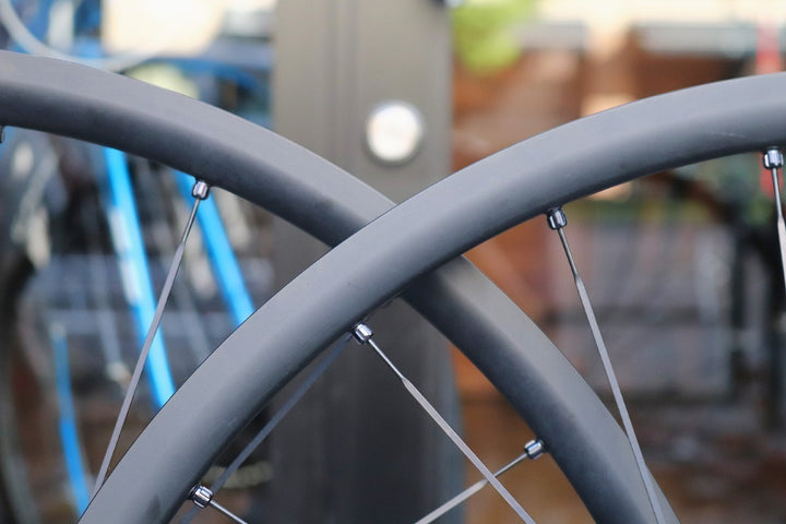 マヴィック MAVIC キシリウム ディスク KSYRIUM S DISC アルミ チューブレス ホイールセット シマノ 12/11S ワイドリム 19C 【東京南麻布店】