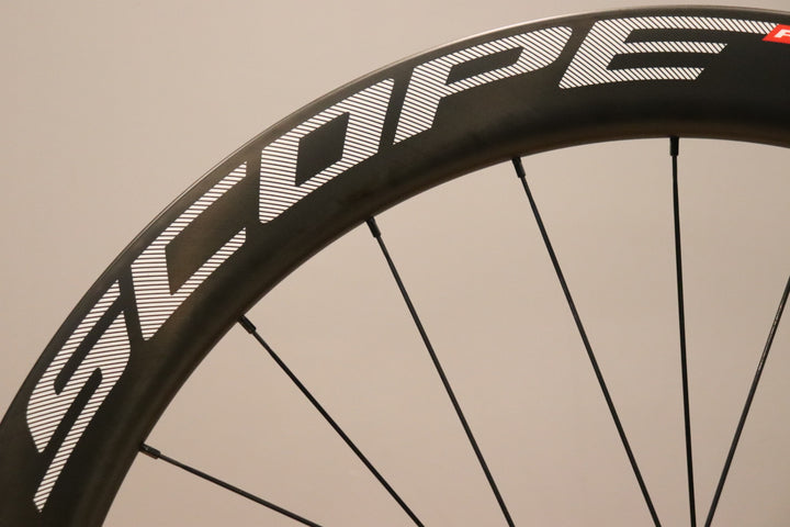 スコープ SCOPE R5D TLR DISC カーボン ディスク チューブレスレディ ホイールセット シマノ11S/12S 【仙台店】