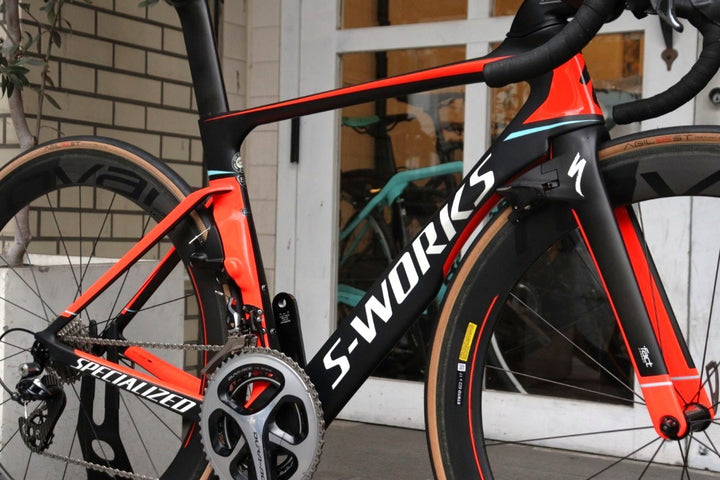 スペシャライズド SPECIALIZED S-WORKS ヴェンジ VENGE ViAS 2016 52サイズ シマノ デュラエース 9000 MIX 11S カーボン ロードバイク 【横浜店】