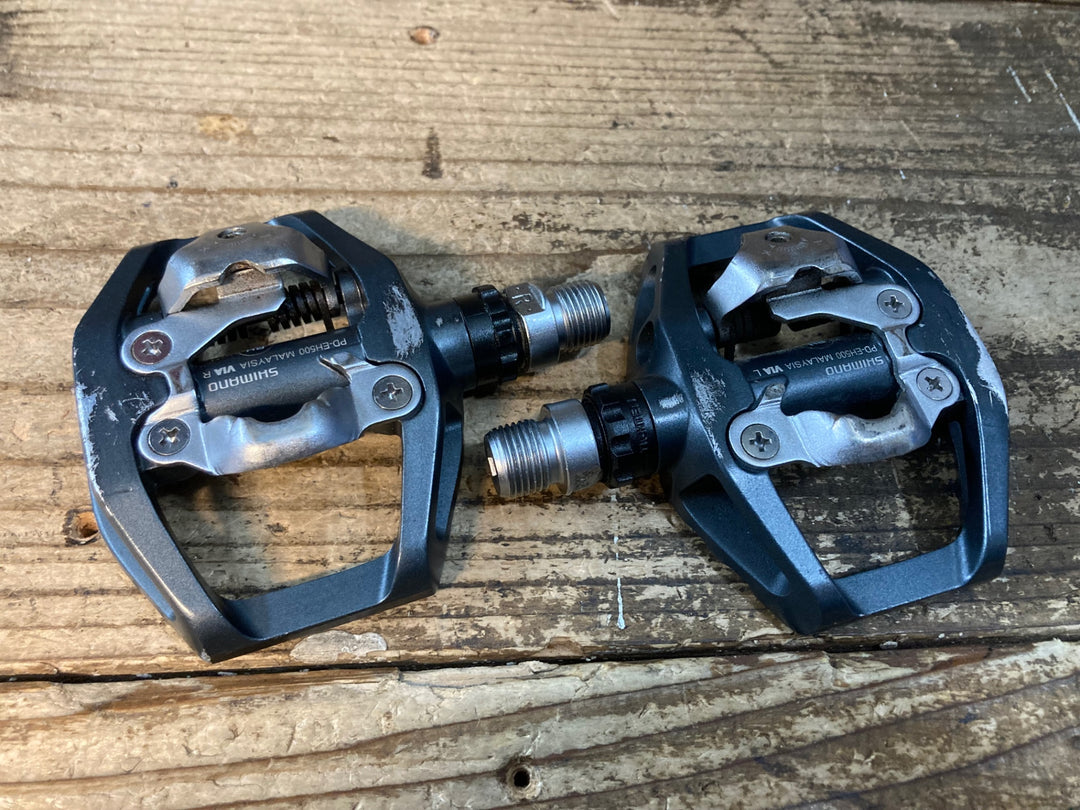 JQ902 シマノ SHIMANO PD-EH500 ビンディングペダル SPD