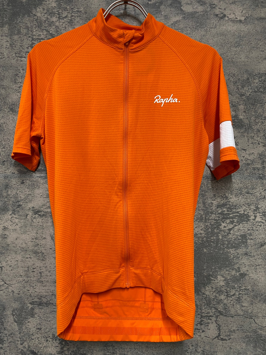 KC383 ラファ Rapha CORE LIGHTWEIGHT JERSEY 半袖 サイクルジャージ オレンジ S