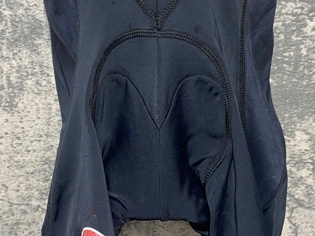 KG958 カステリ CASTELLI ビブショーツ 黒 ※サイズ不明
