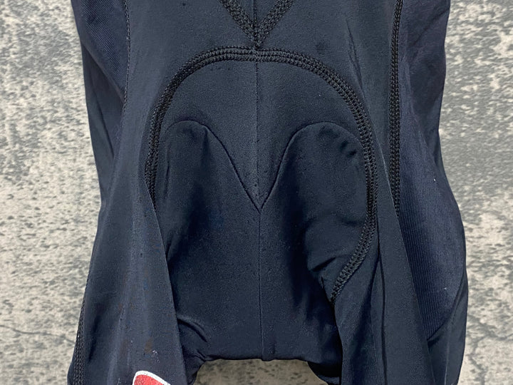 KG958 カステリ CASTELLI ビブショーツ 黒 ※サイズ不明