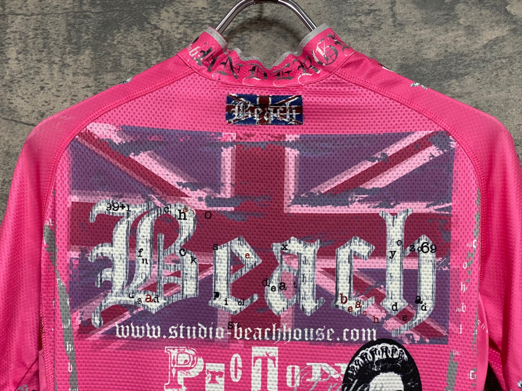 JU099 パンダーニ Pandani 半袖サイクルジャージ ピンク S – BICI