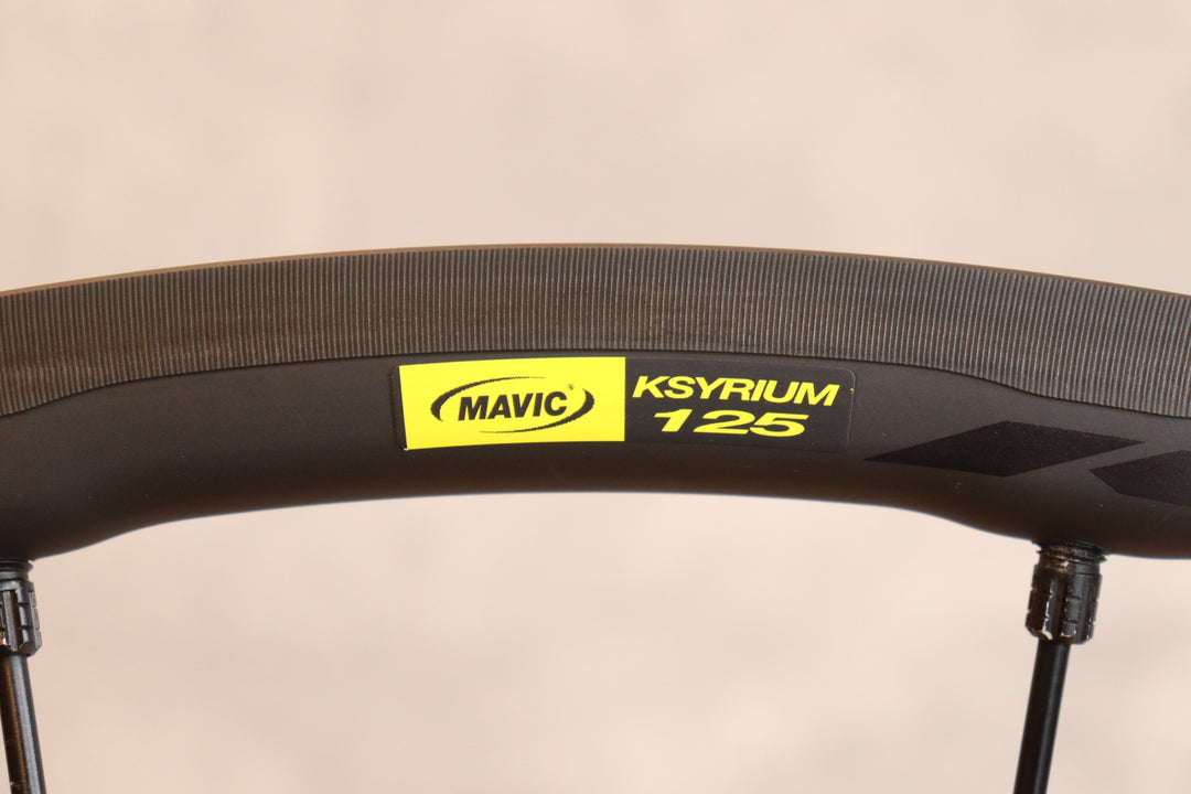 【訳あり】 マヴィック MAVIC キシリウム KSYRIUM 125 エグザリット EXALITH シマノ 11S/12S 15C アルミ クリンチャー ホイールセット 【さいたま浦和店】