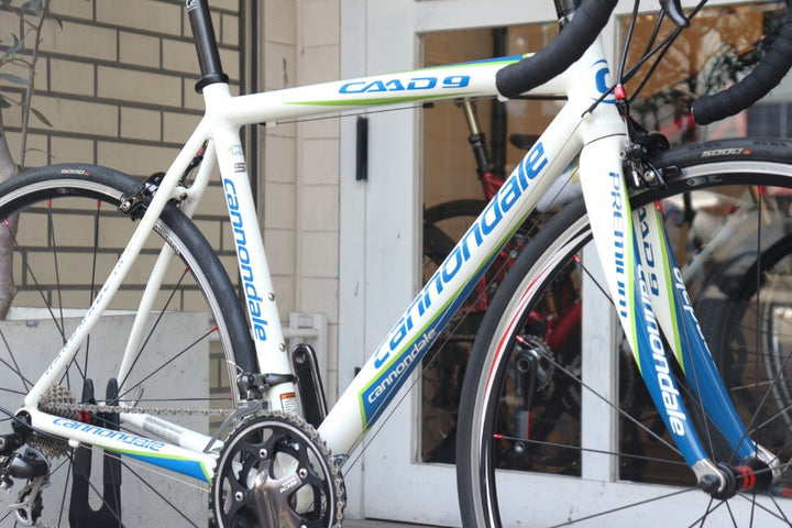 キャノンデール CANNONDALE キャド CAAD9 2010モデル 52サイズ シマノ 105 5600 MIX 10S アルミ ロードバイク 【横浜店】