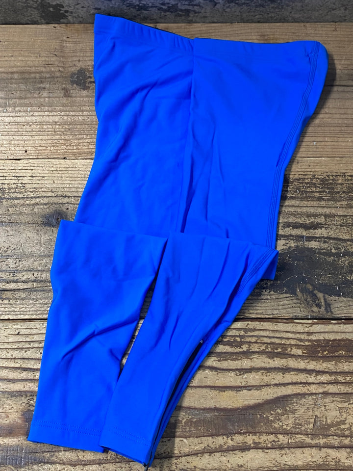 JS541 スポーツフル SPORTFUL LEG WARMWERS レッグウォーマー 青 S