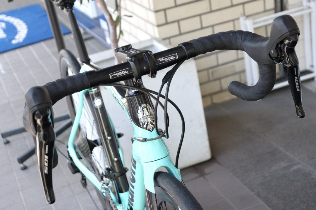 ビアンキ Bianchi オルトレ ディスク OLTRE XR3 DISC 2021モデル 53サイズ シマノ 105 R7020 11S カーボン ロードバイク 【横浜店】