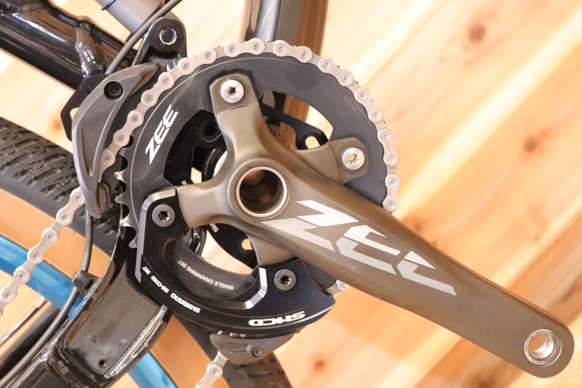 トレック TREK チケット TICKET S 2018モデル Lサイズ シマノ SAINT