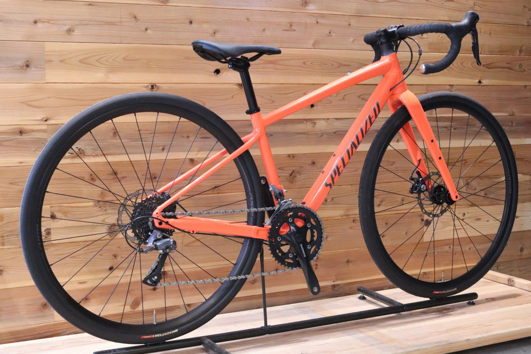 スペシャライズド SPECIALIZED ディヴァ―ジュ DIVERGE E5 DISC 2021 49サイズ シマノ クラリス R2000 MIX 8S アルミ グラベルロードバイク 【広島店】