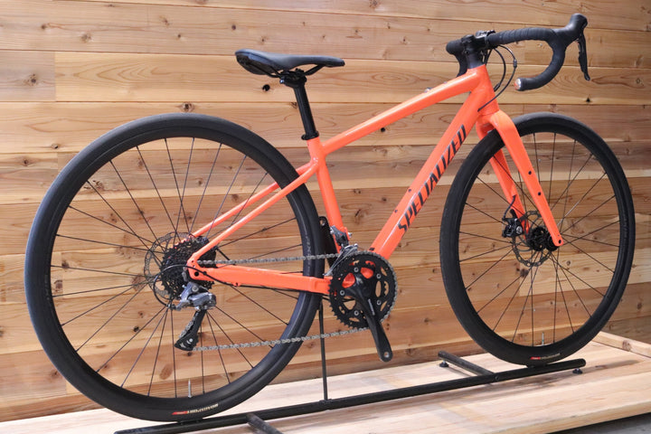 スペシャライズド SPECIALIZED ディヴァ―ジュ DIVERGE E5 DISC 2021 49サイズ シマノ クラリス R2000 MIX 8S アルミ グラベルロードバイク 【広島店】