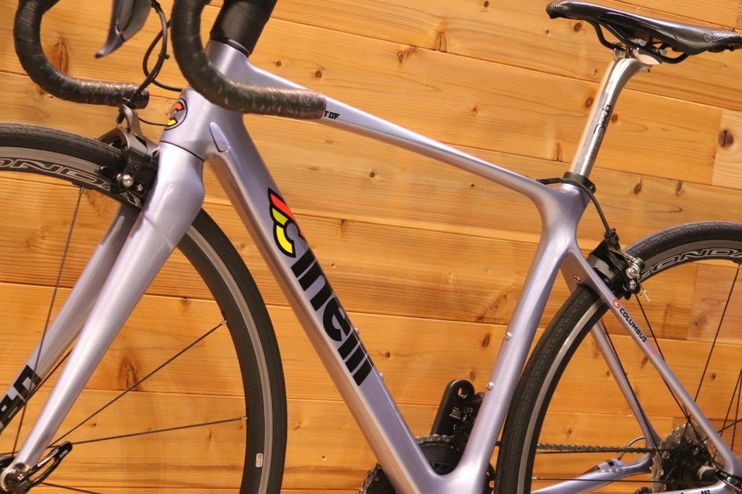 チネリ CINELLI ベリーベストオブ VERY BEST OF LTD 2018 XS シマノ アルテグラ DI2 R8150 12S ZONDA 17C カーボン ロードバイク 【広島店】
