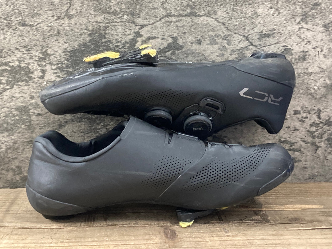 KR215 シマノ SHIMANO RC7 SH-RC703M ビンディングシューズ 黒 EU41