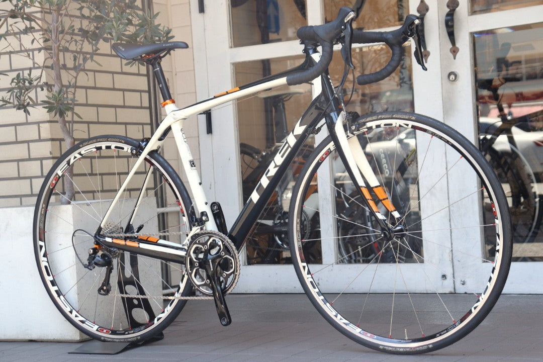 トレック TREK ドマーネ DOMANE 4.3 2015モデル 56 シマノ 105 5800 MIX 11S カーボン ロードバイク EASTON EA90 SLX 【横浜店】
