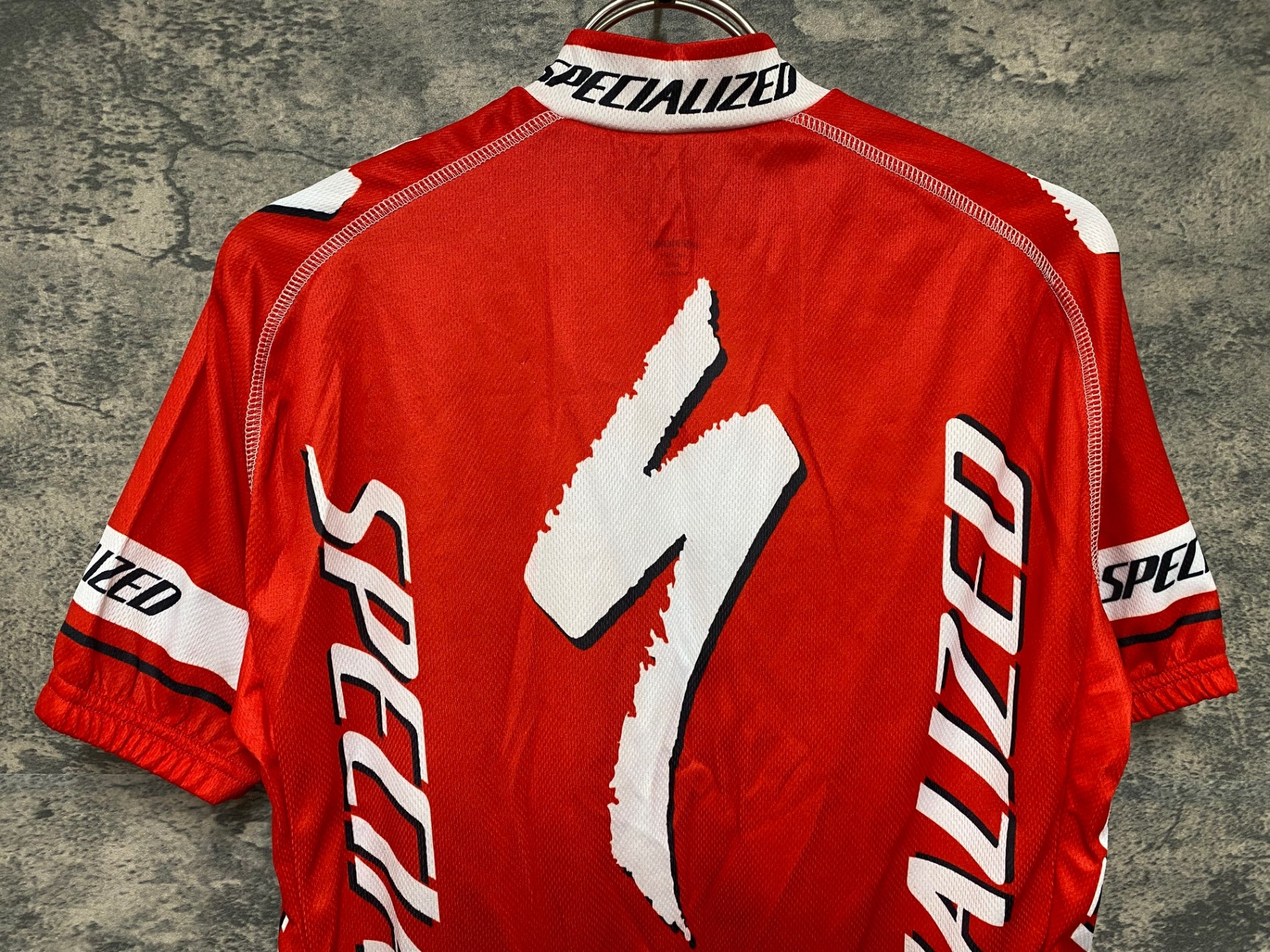 JM913 スペシャライズド SPECIALIZED 半袖 サイクルジャージ 赤 S