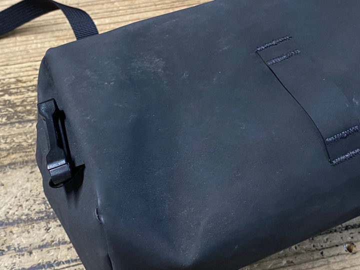 KG664 ラファ Rapha BAR BAG ハンドルバッグ 黒 固定ベルト欠品
