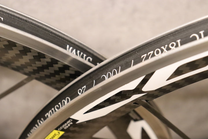 マヴィック MAVIC コスミック COSMIC SR カーボンカウル クリンチャー シマノ 12/11S ホイールセット 【さいたま浦和店】