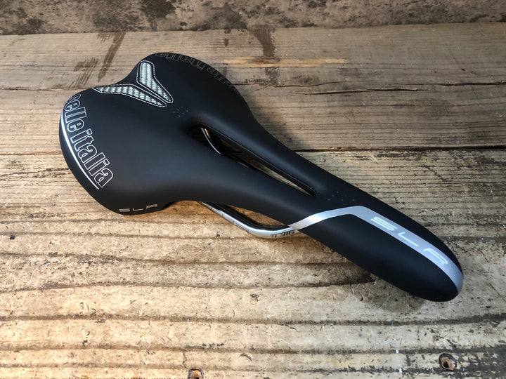 JU160 セライタリア selle italia SLR サドル 黒 Tiレール