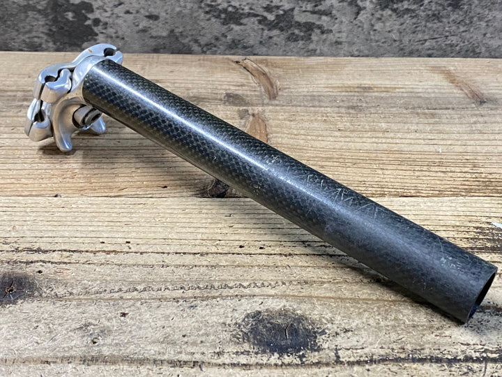 KC914 カンパニョーロ CAMPAGNOLO レコード RECORD CARBON シートポスト 250x30mm Φ27.2 CARBON