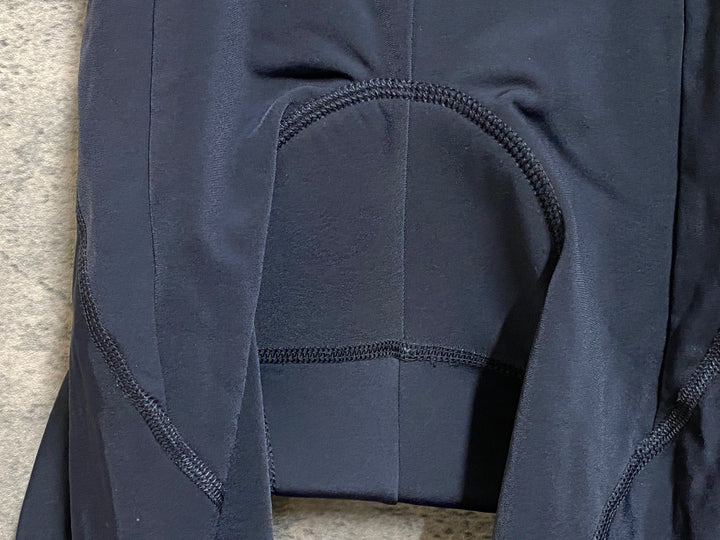 JO852 アディダス adidas ビブタイツ 黒 O 裏起毛