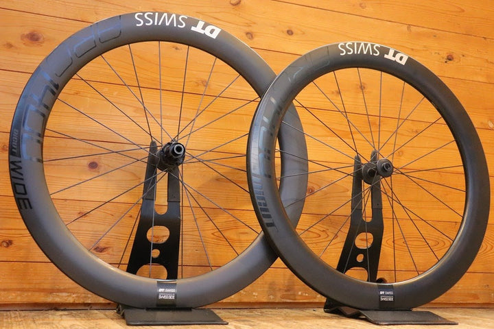 DTスイス DT SWISS ダイカット ディスク ARC1400 DICUT DB 62 カーボン チューブレス ホイールセット シマノ12/11S ワイドリム 【芦屋店】