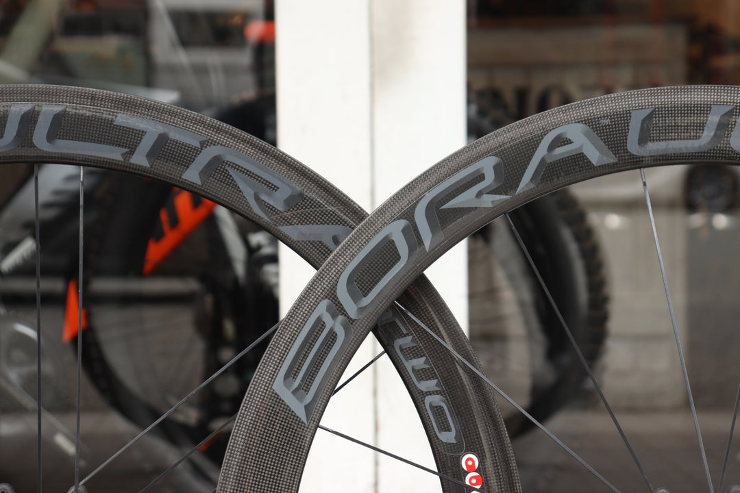 カンパニョーロ CAMPAGNOLO ボーラ ウルトラ BORA ULTRA TWO カーボン チューブラー ホイールセット カンパ12/11S 【横浜店】