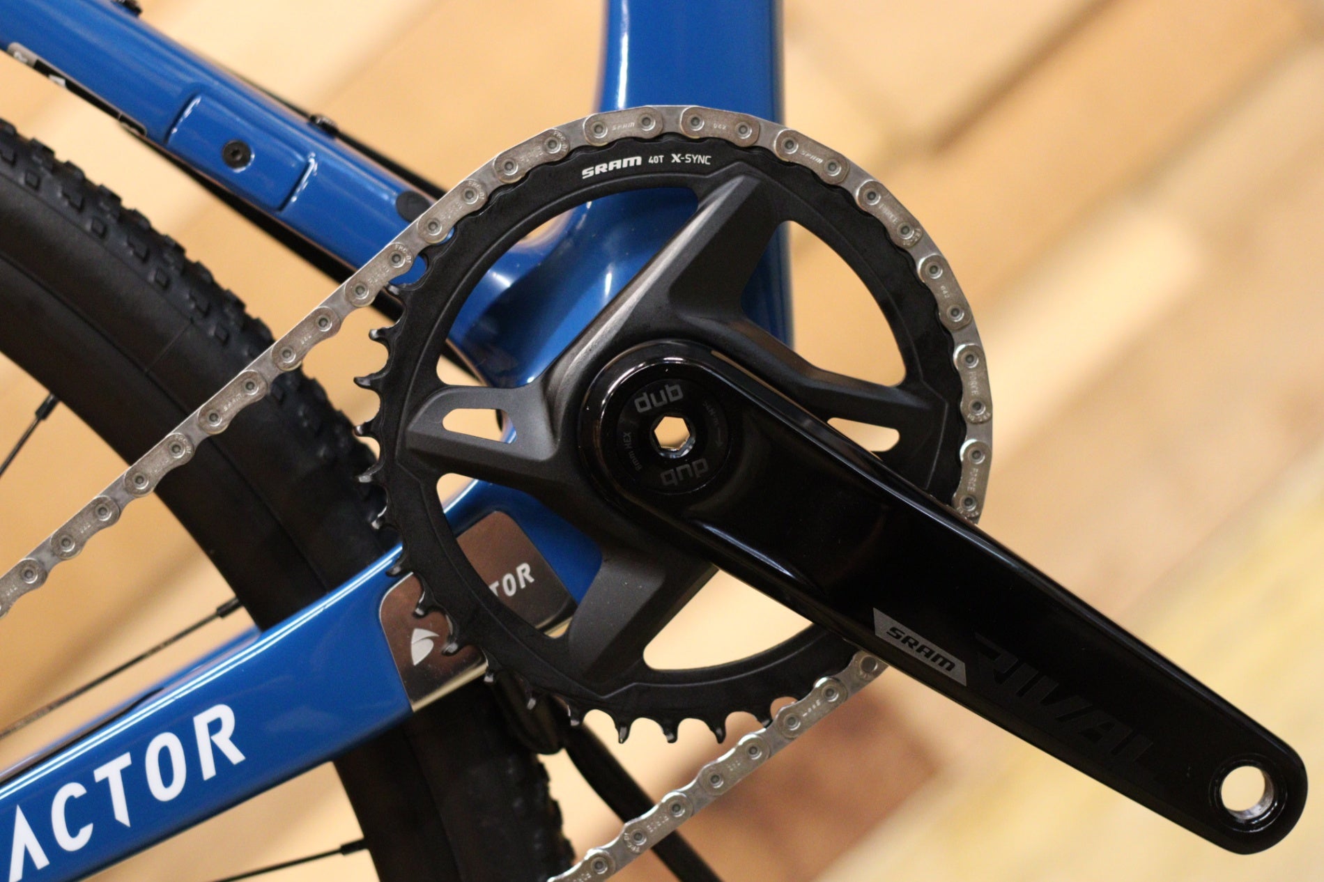 ファクター FACTOR LS 2022 58サイズ スラム RIVAL eTap AXS 1×12S