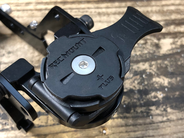 JX204 レックマウント REC-MOUNTS type19 サイコンマウント Φ31.8 ダブルアーム