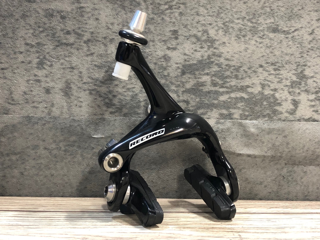 JT136 カンパニョーロ CAMPAGNOLO レコード RECORD TITANIUM キャリパーブレーキ リア ブラック