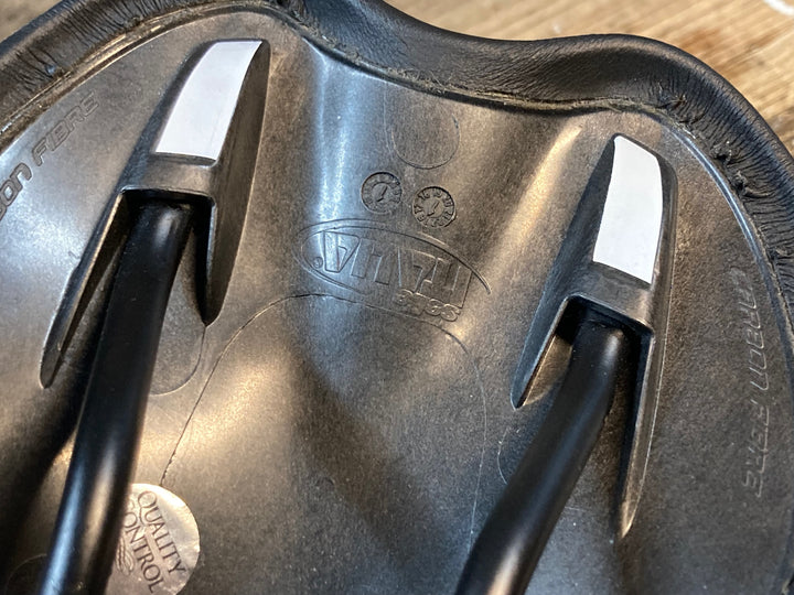 JV872 セライタリア selle italia SLR DE ROSA サドル 黒 132mm MANGANESE