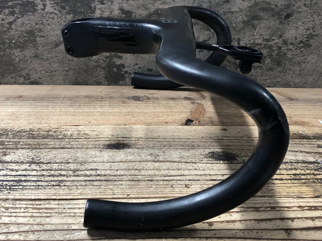 KB919 ブラックインク Black ink HB01 カーボン一体型ハンドル 420mm 110mm 6° ブラケット部割れ