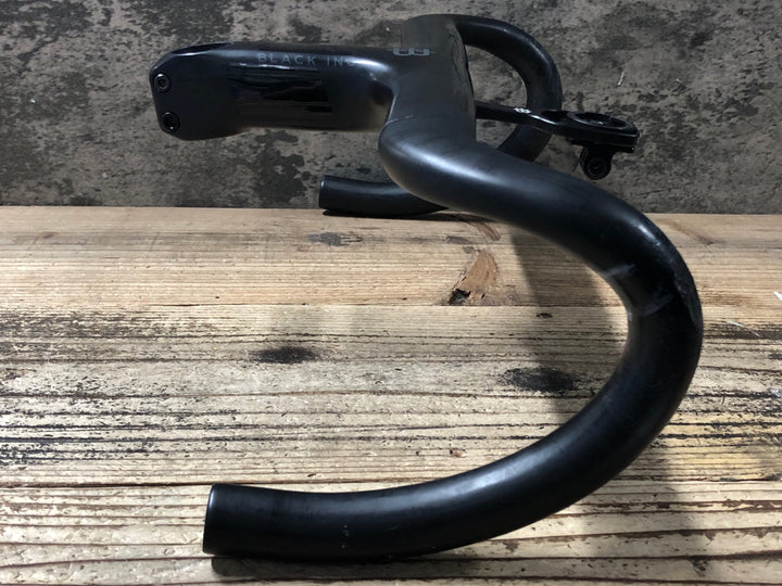 KB919 ブラックインク Black ink HB01 カーボン一体型ハンドル 420mm 110mm 6° ブラケット部割れ