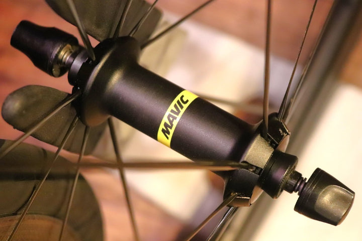 マヴィック MAVIC コスミック COSMIC SLR40 カーボン リムブレーキ チューブレス ホイールセット シマノ12/11S ワイドリム 19C 【東京南麻布店】