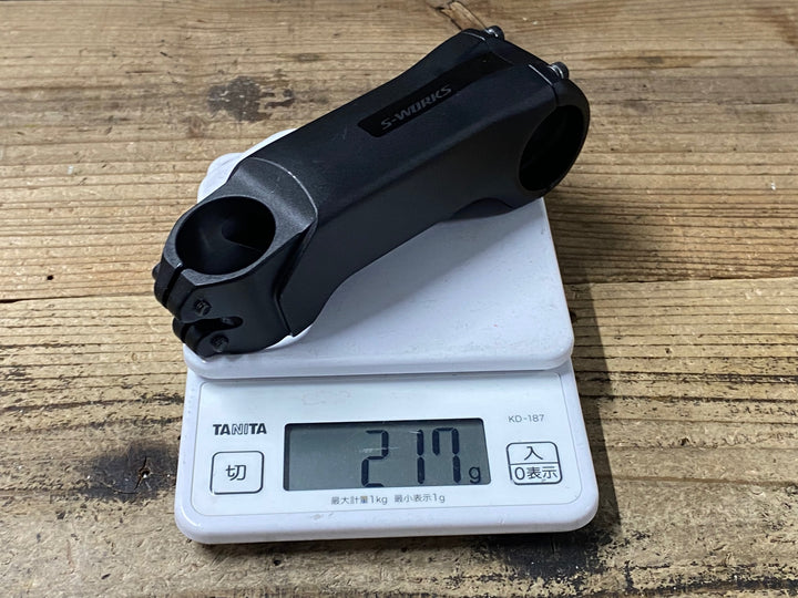 HF028 スペシャライズド SPECIALIZED エスワークス S-WORKS ベンジステム VENGE STEM 100mm Φ31.8 OS