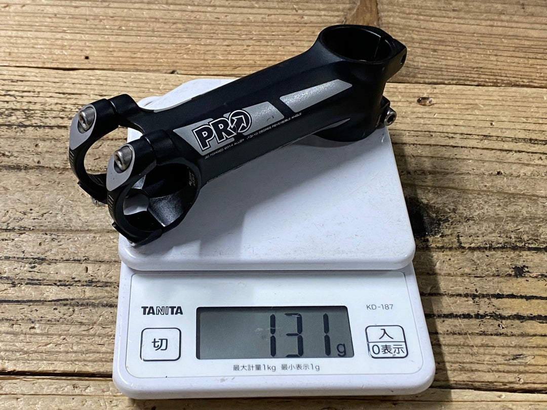 KO819 シマノ SHIMANO PRO PLT アルミステム 黒 110mm Φ31.8 OS