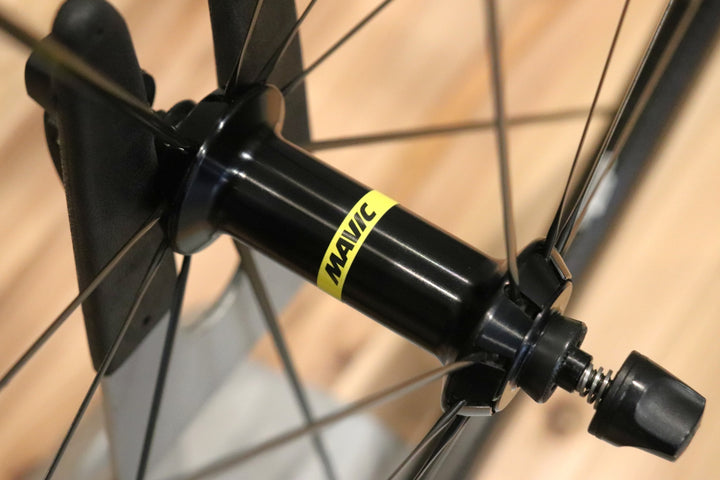 マヴィック MAVIC キシリウム KSYRIUM PRO CARBON SL UST カーボン チューブレスレディ ホイールセット シマノ11S/12S 19C 【仙台店】