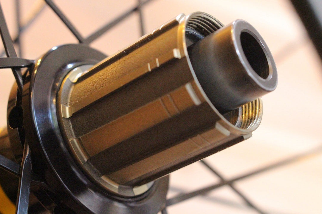 マヴィック MAVIC キシリウム カーボン KSYRIUM PRO CARBON UST DISC TDF チューブレス ホイールセット シマノ11S 【名古屋店】