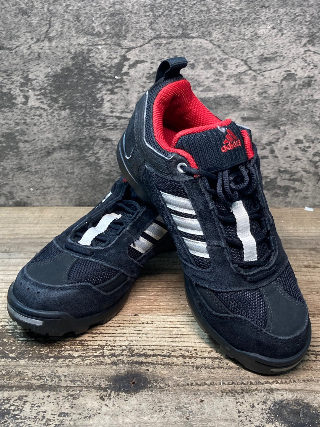 JQ100 アディダス adidas ビンディングシューズ SPD レディース 黒 EU36 2/3